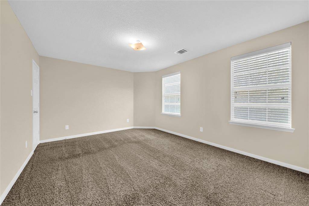 One of four bedrooms upstairs.