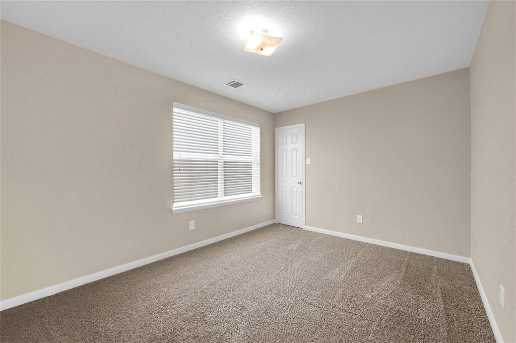 One of four bedrooms upstairs