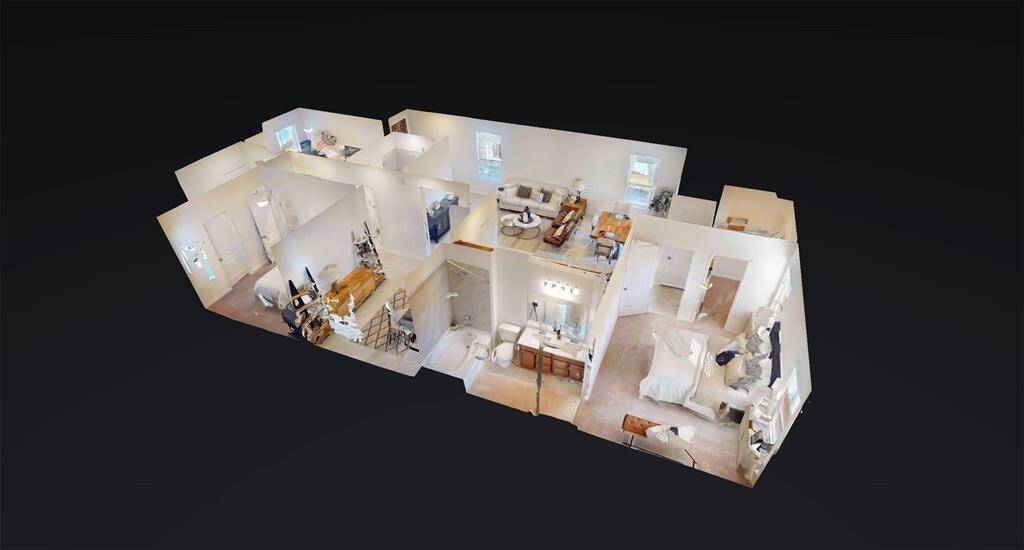 You can tour this absolutely incredible home from the comfort of your own computer in 3D. Do not forget to click the link to the virtual tour and see all this home has to offer!