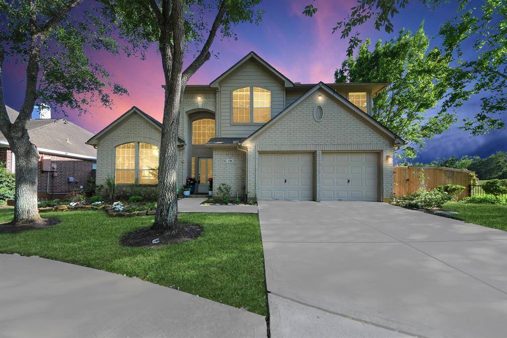 Front of the house