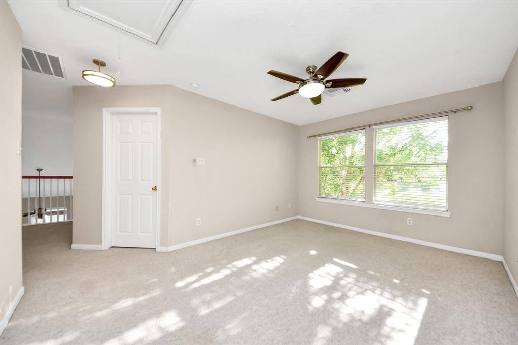 Share open space on second floor