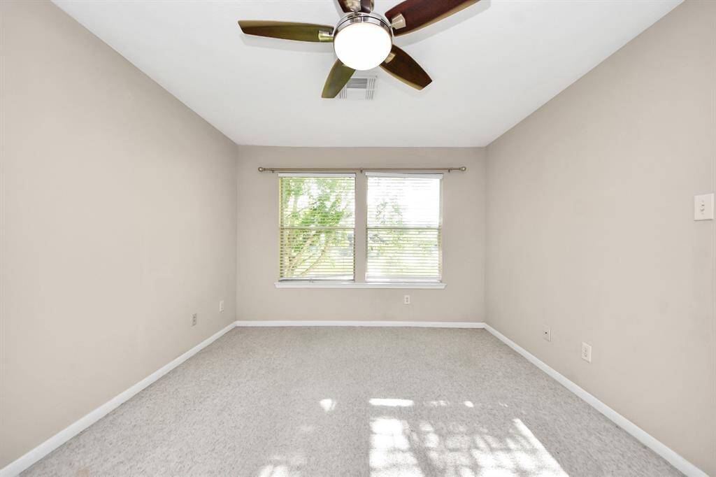 Bedroom on the second floor