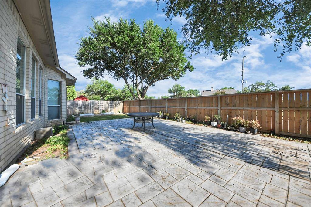 open backyard space great space to relax and do gardening