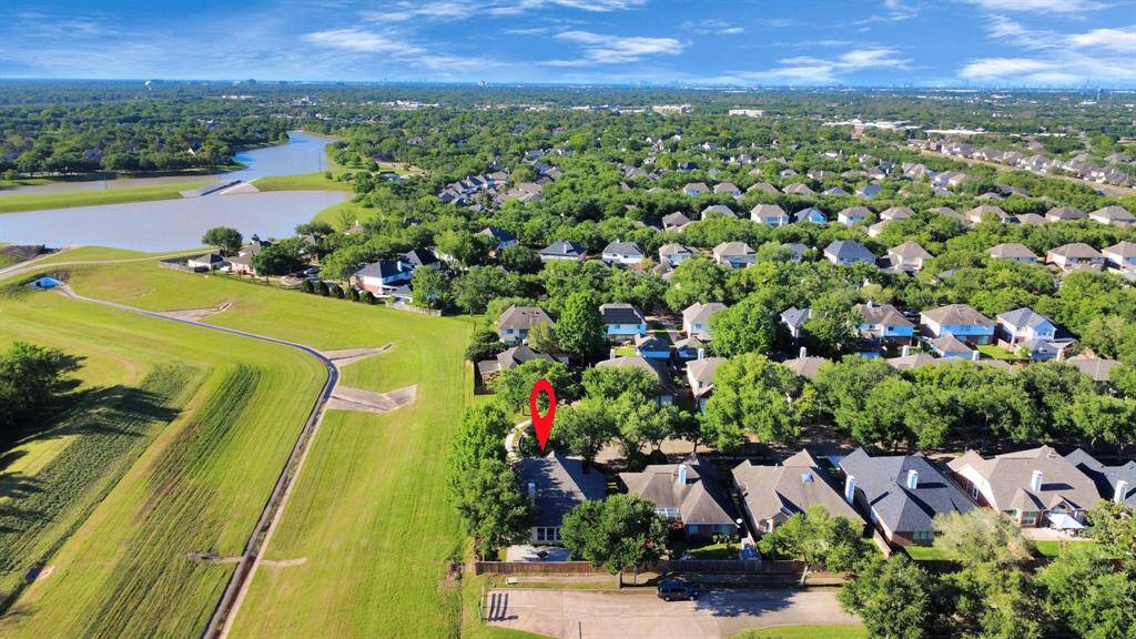 Community View surrounded by natures