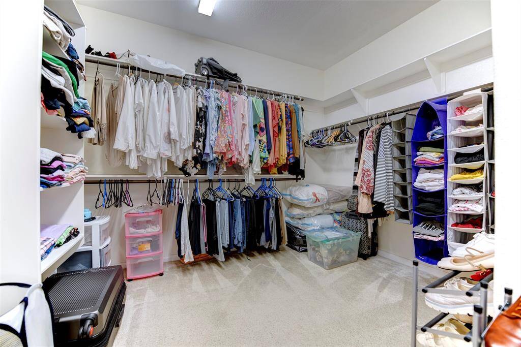 Master Closet