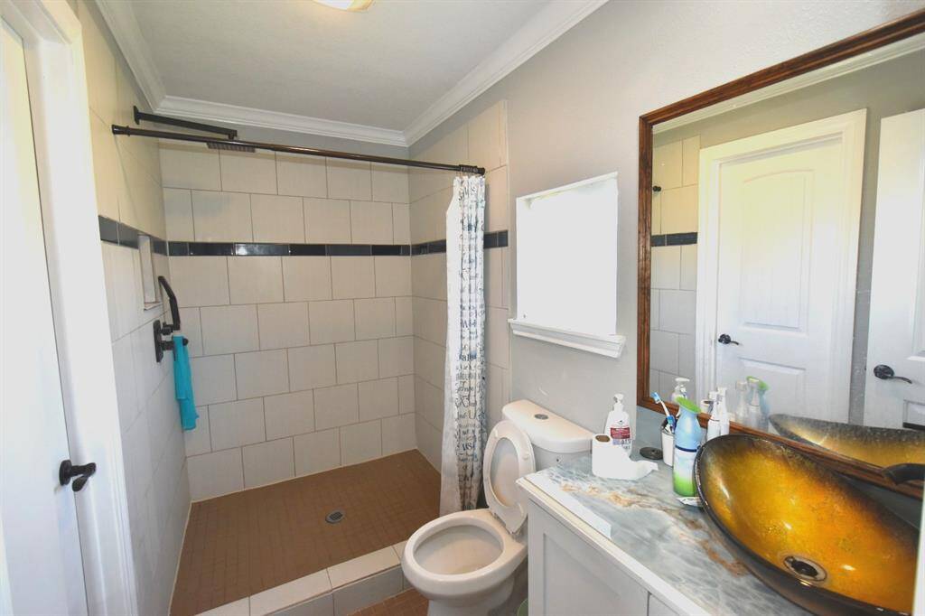 Primary bathroom