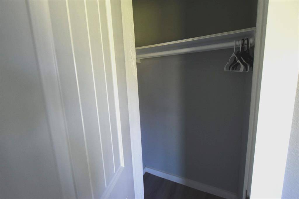 secondary bedroom closet