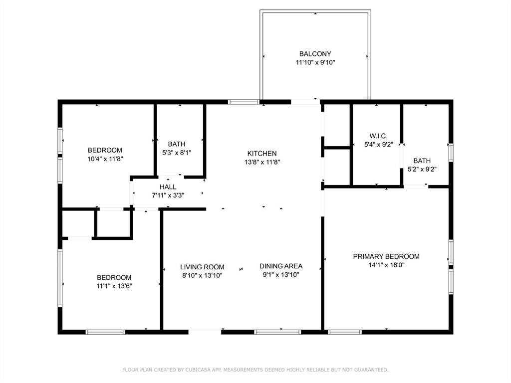 great floor plan