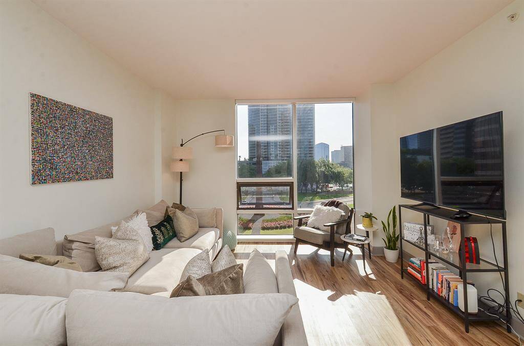 View of the Galleria area from your Living Room