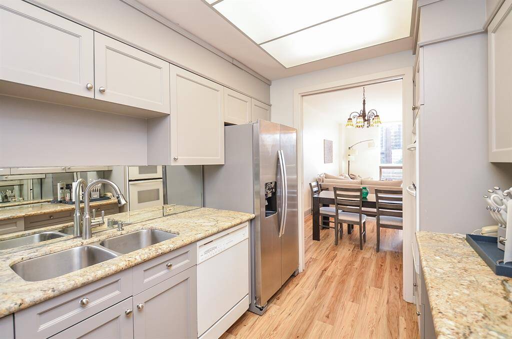 Granite countertops in Kitchen