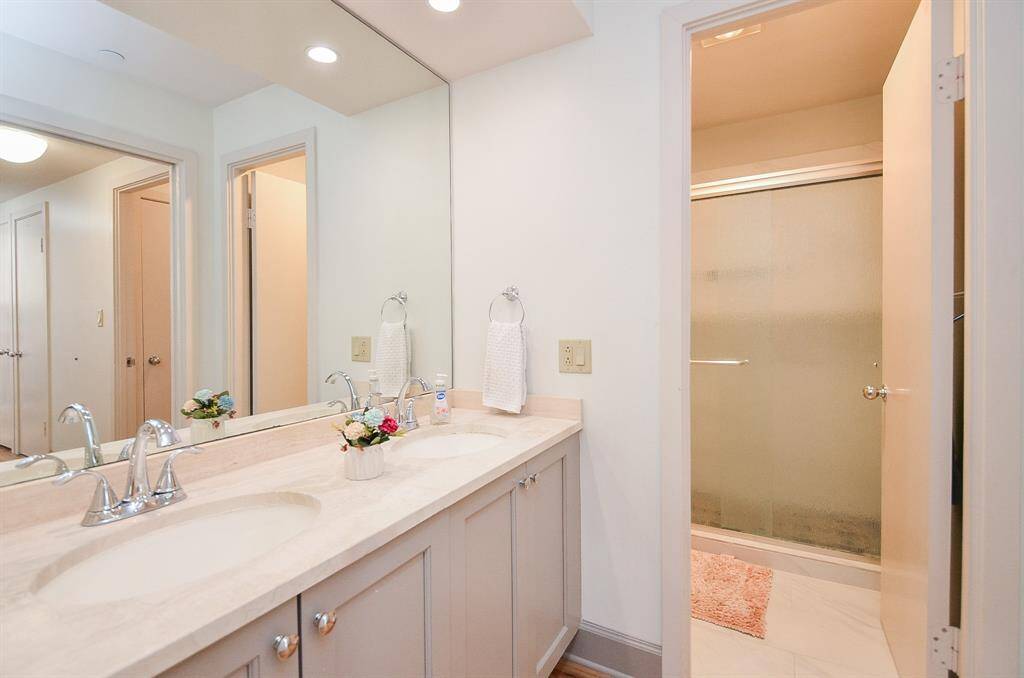Walk in super shower