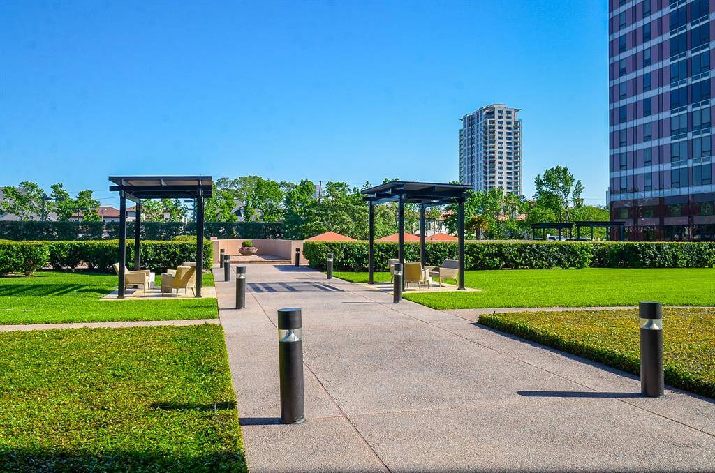 Private Park and Recreational Plaza