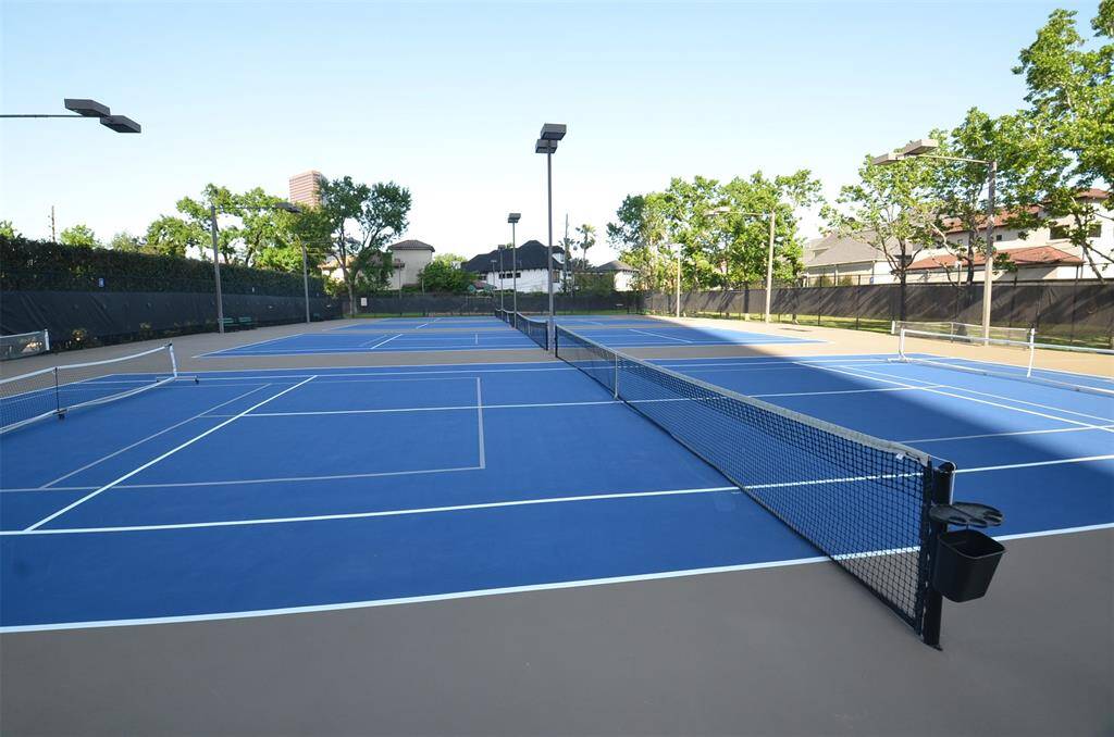 Pickle Ball and Tennis Courts