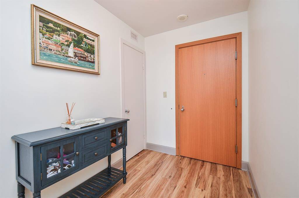 Foyer entrance