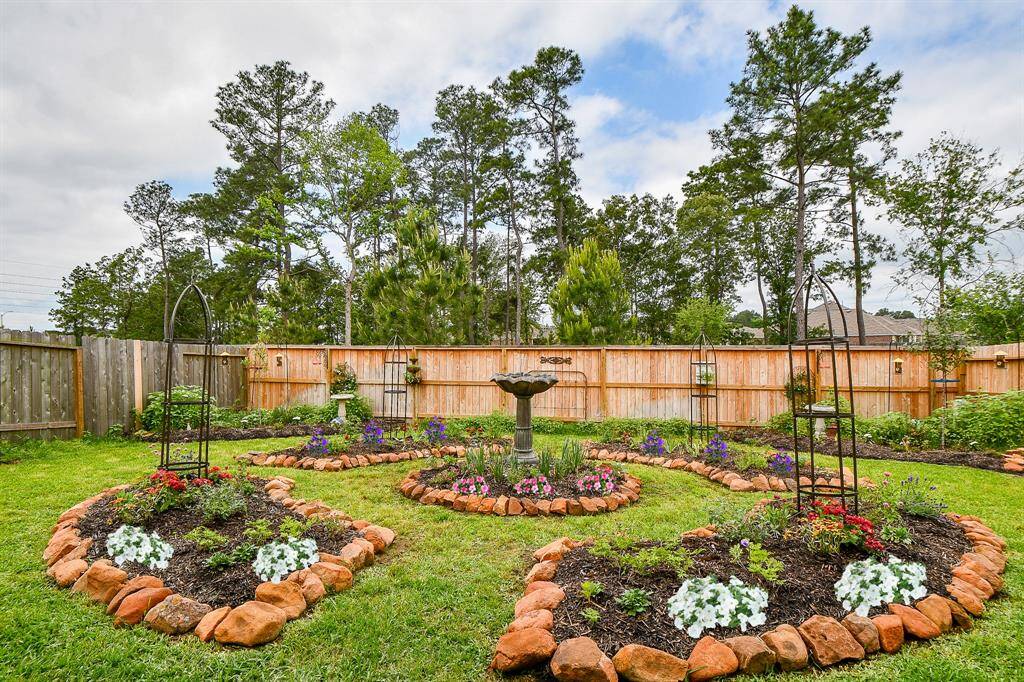 GARDENS HAVE BEEN ADDED AND FRESH SPRING FLOWERS JUST PLANTED