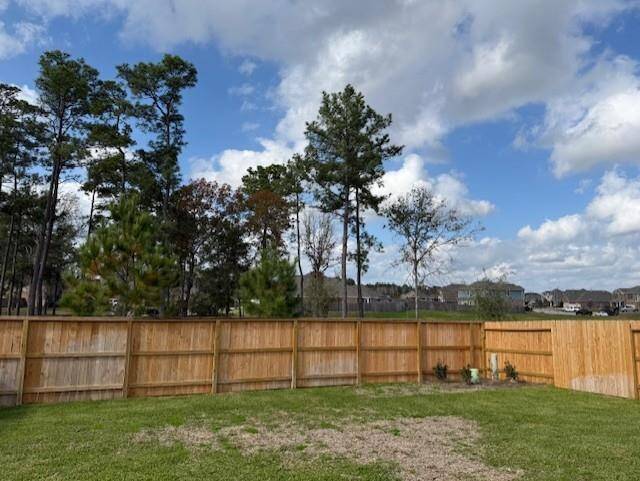 Prior to doing major landscaping this lot was clear with bad grass. Sellers willing to remove center flower beds and stones and return to sod if buyer needs more room to roam for pets/children etc.