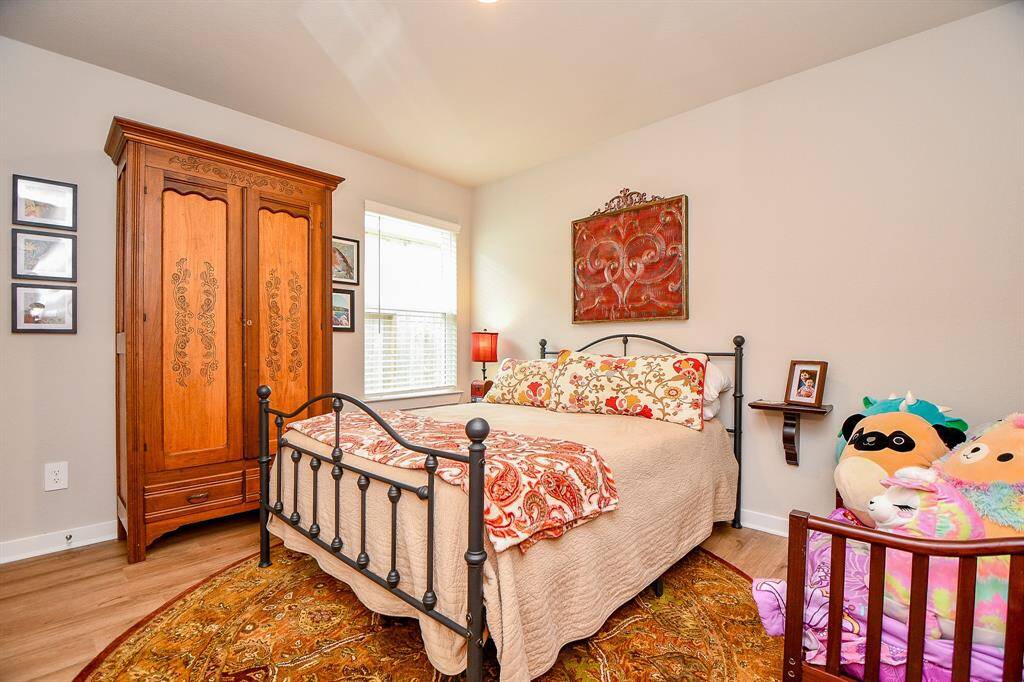 BEDROOM 4 ALSO WITH VINYL PLANK FLOORING!