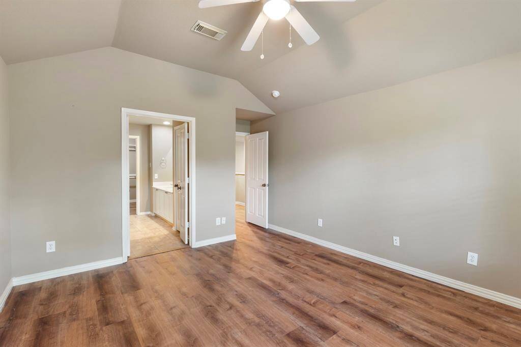 ~virtually staged represented photo~ two primary bedrooms. Ensuite with private baths.