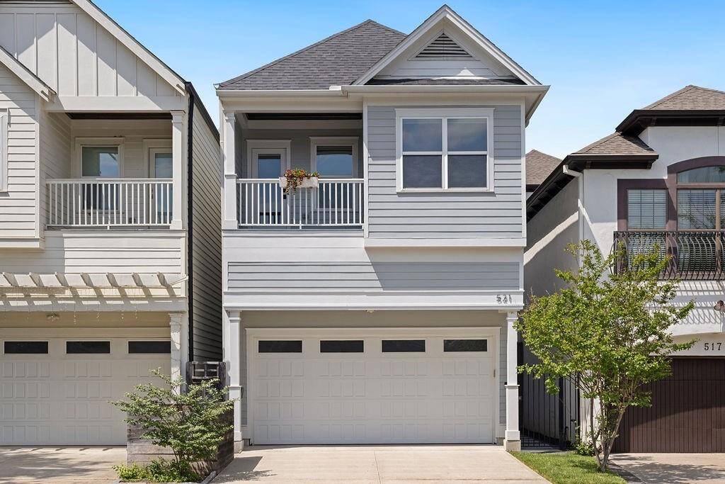Say hello to your favorite new address — 521 W 17th Street. This 4-bedroom, 3.5-bath, two-story home offers 3,129 square feet of thoughtfully designed living space, a private backyard, and a two-car garage with a double-wide driveway — all in the heart of the Heights.