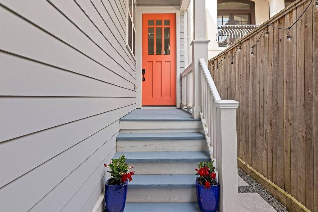 Bold, bright, and ready to welcome you in — this front entry is the first hint that what’s inside is just as special.