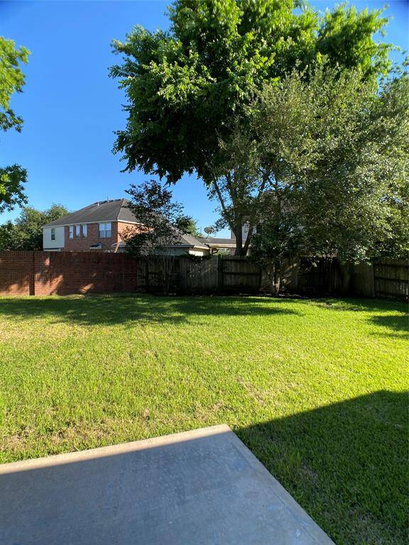 Another view of backyard