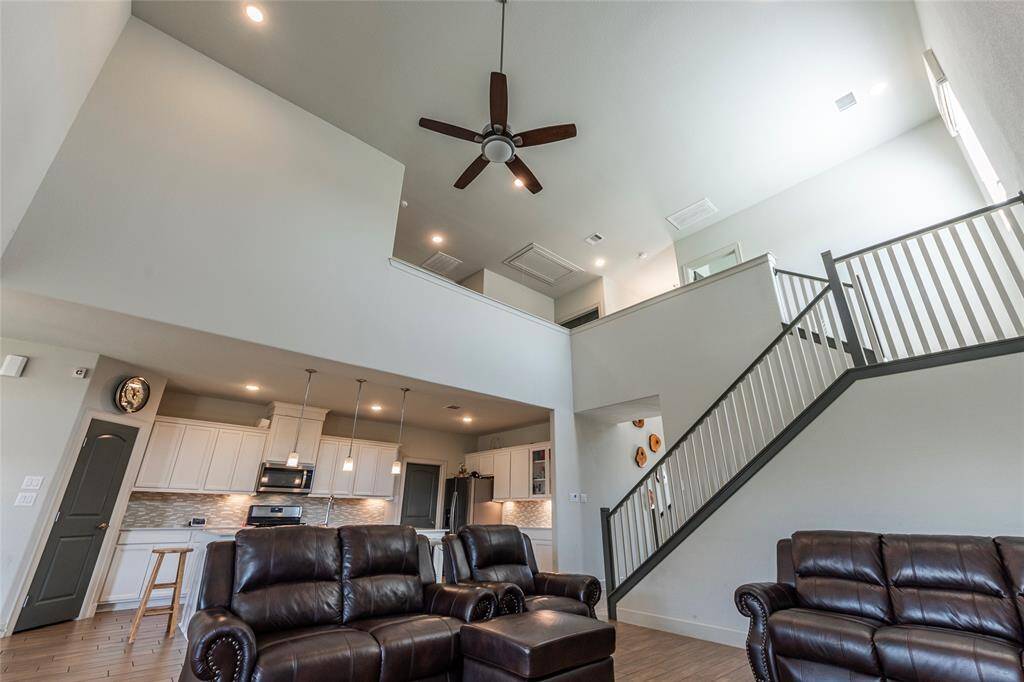 Iron Banisters make a statement.
