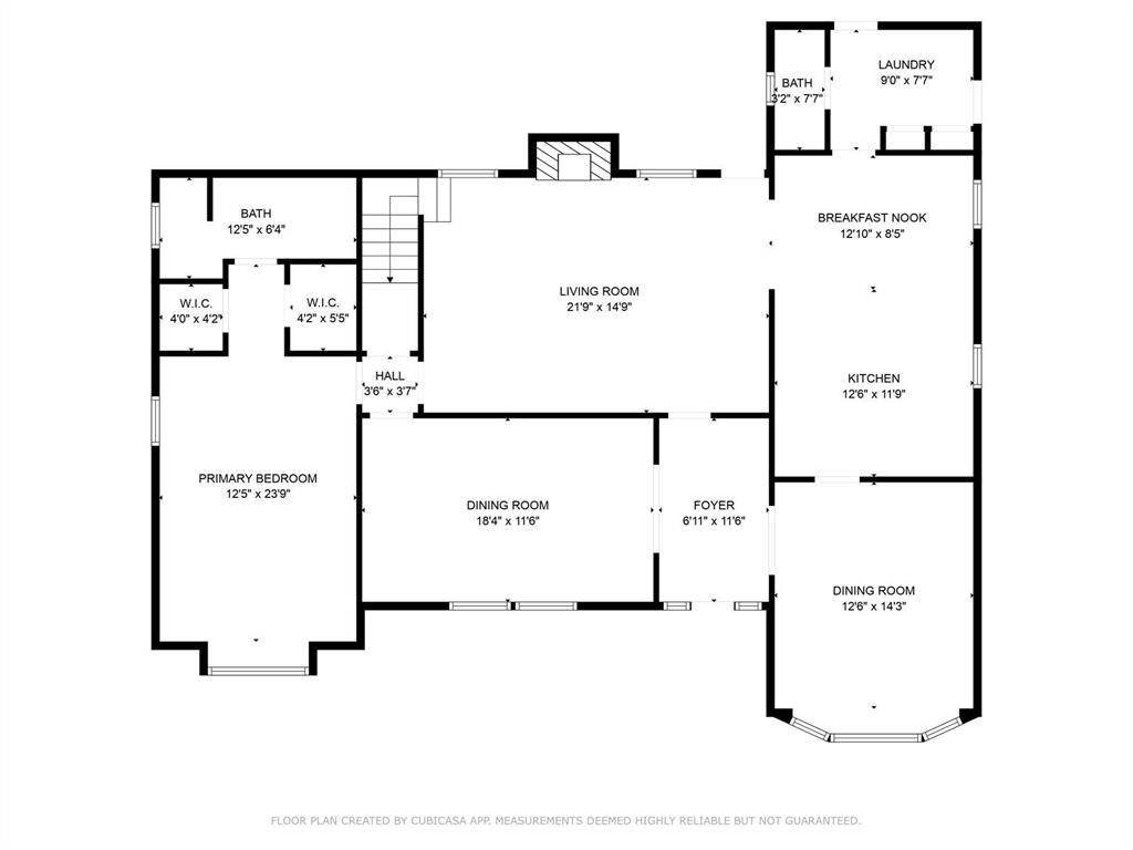 1sr floor