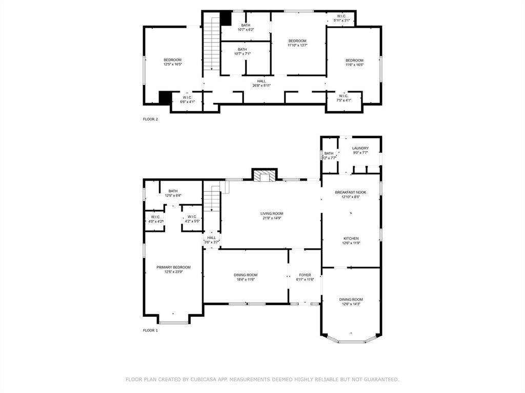 2 story home