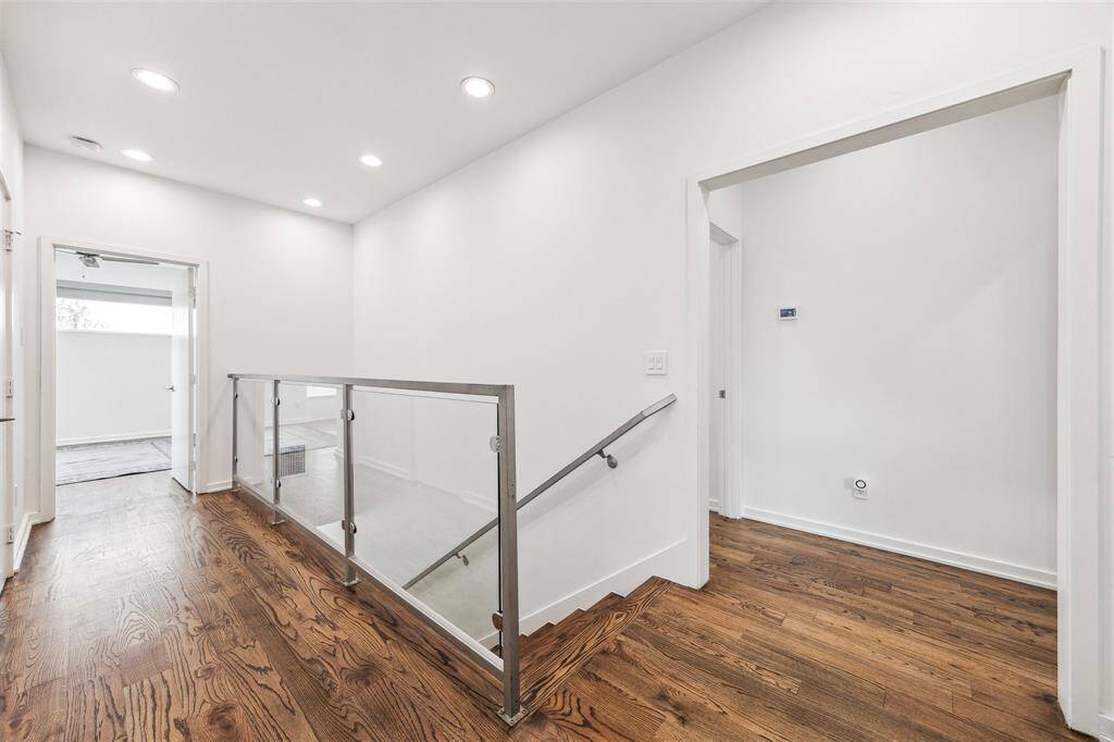 Spacious second floor with stunning views, bright rooms, and a welcoming, airy atmosphere