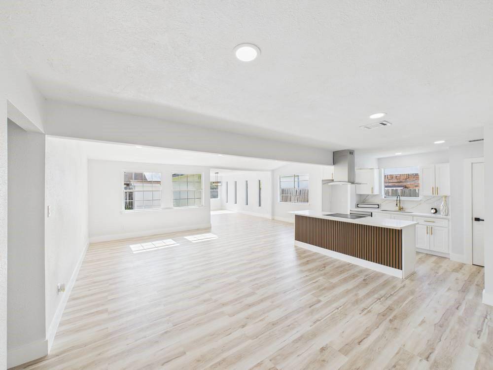 Light, bright, and airy!