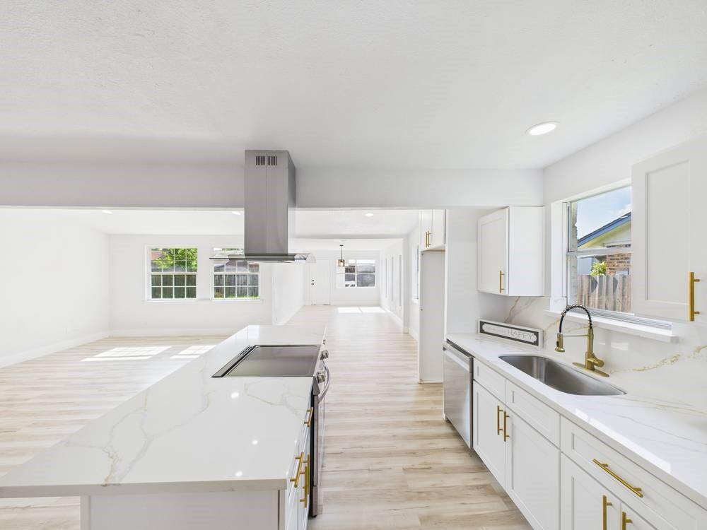 Another view of your stunning kitchen