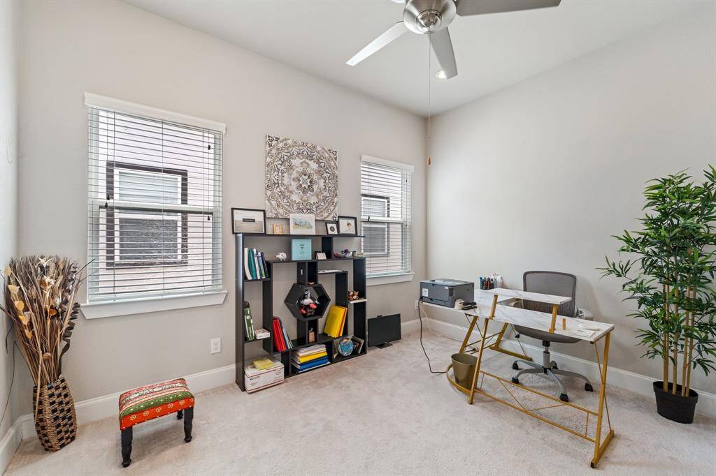 Utility room on the third floor.