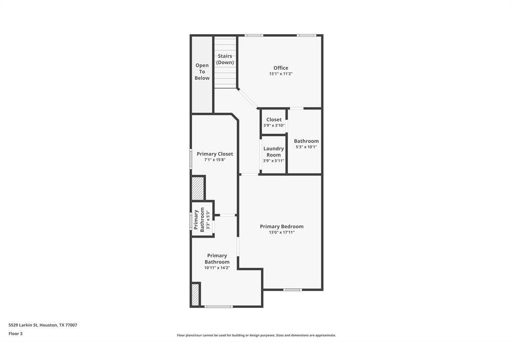 Second floor.