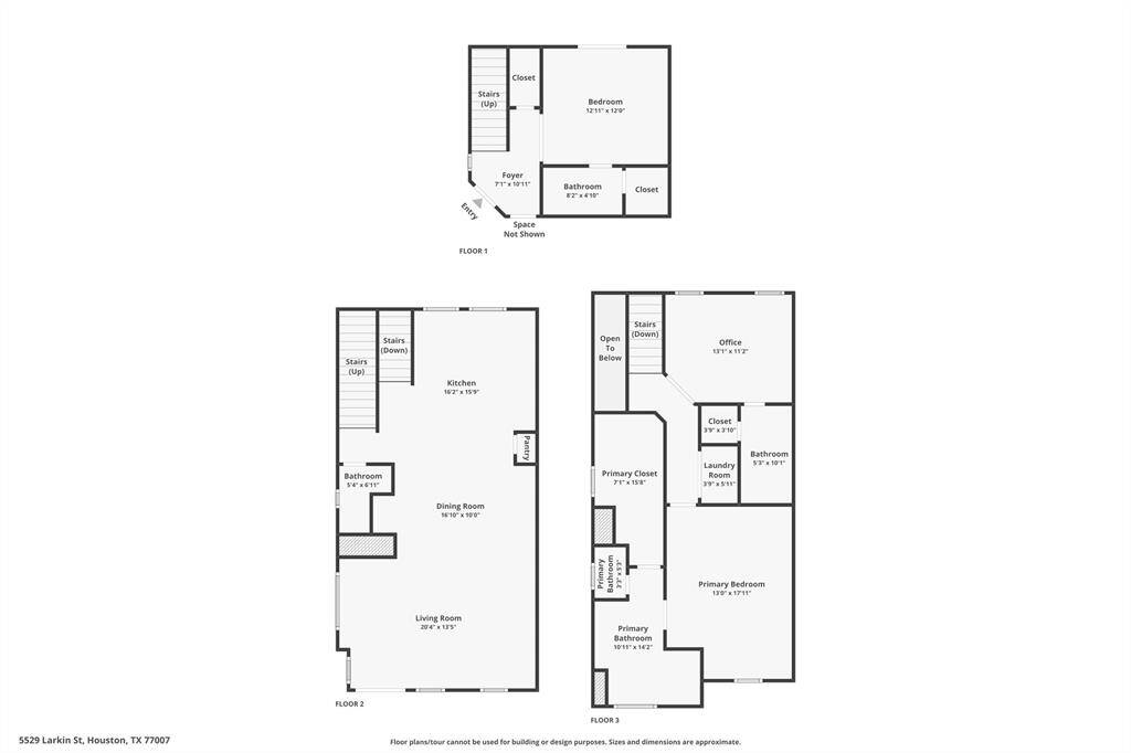 Third floor.