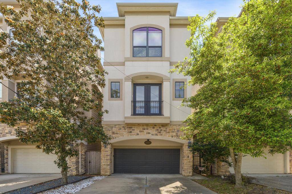 Welcome home to beautiful 5705 Petty #C! Parking is a breeze with your two car garage and double-wide driveway!