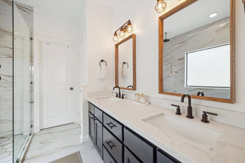 Lots of counter space and storage!