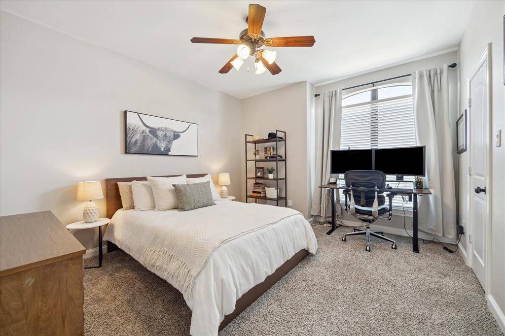 The third bedroom.