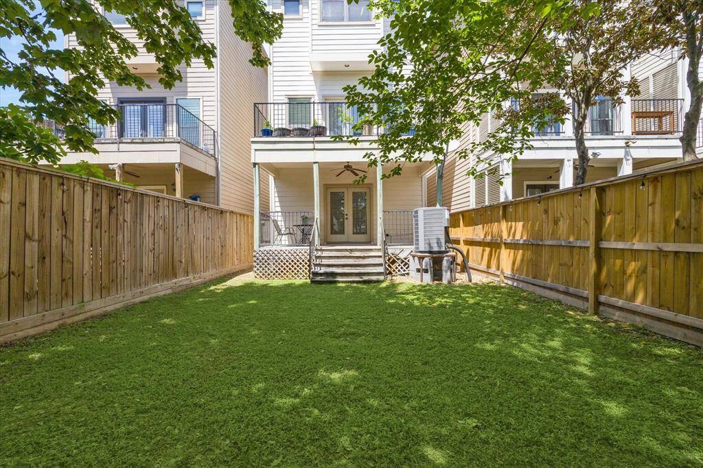 How will you use this space?  Playing catch with your dog?  Playing ball with your children? Playing games with your friends?  The possibilities are endless!