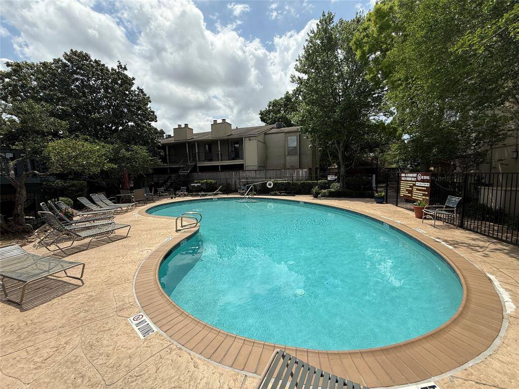 Community pool.