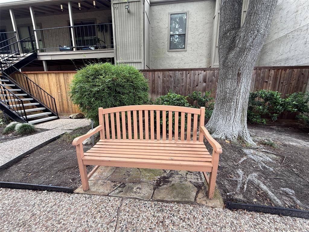 Grounds. Take a seat and enjoy the community.