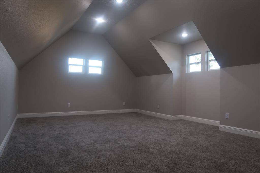 Upstairs room