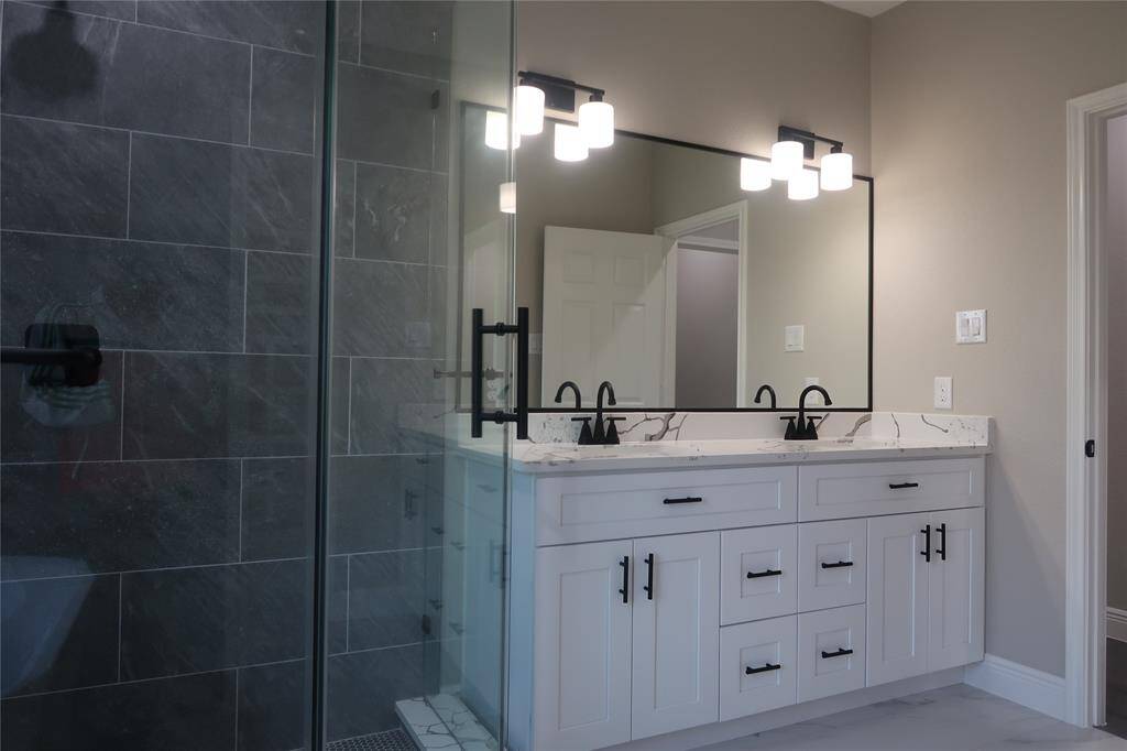 Primary bathroom