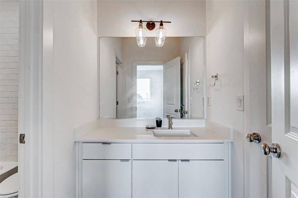 Third full bathroom