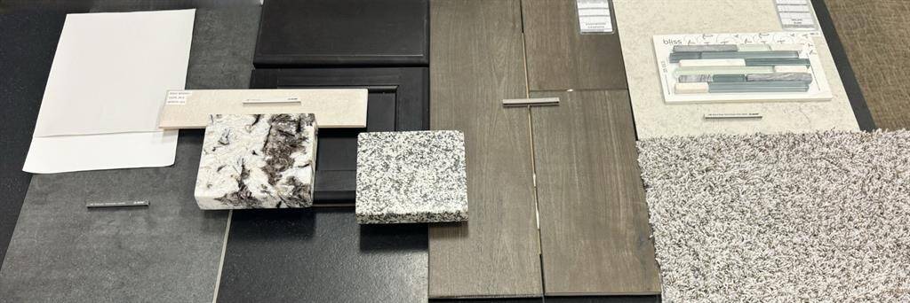 Final Interior Selections for 600 Barton Place Drive