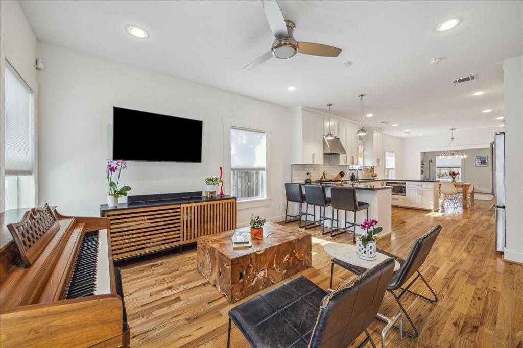 Another angle of the family room.