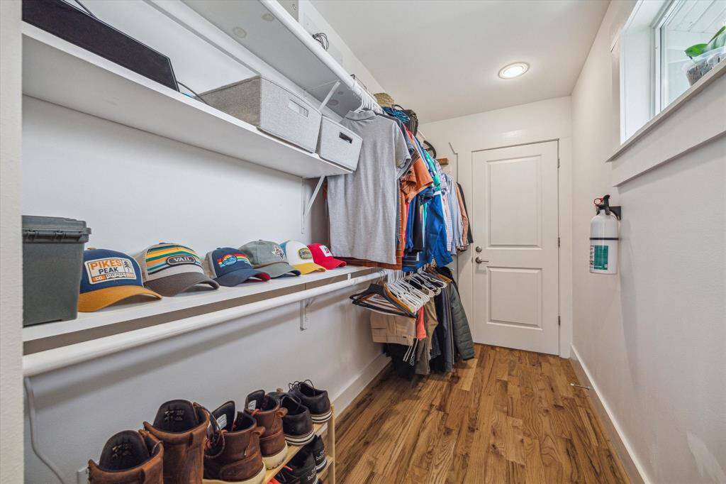 primary bedroom walk-in closet #2.
