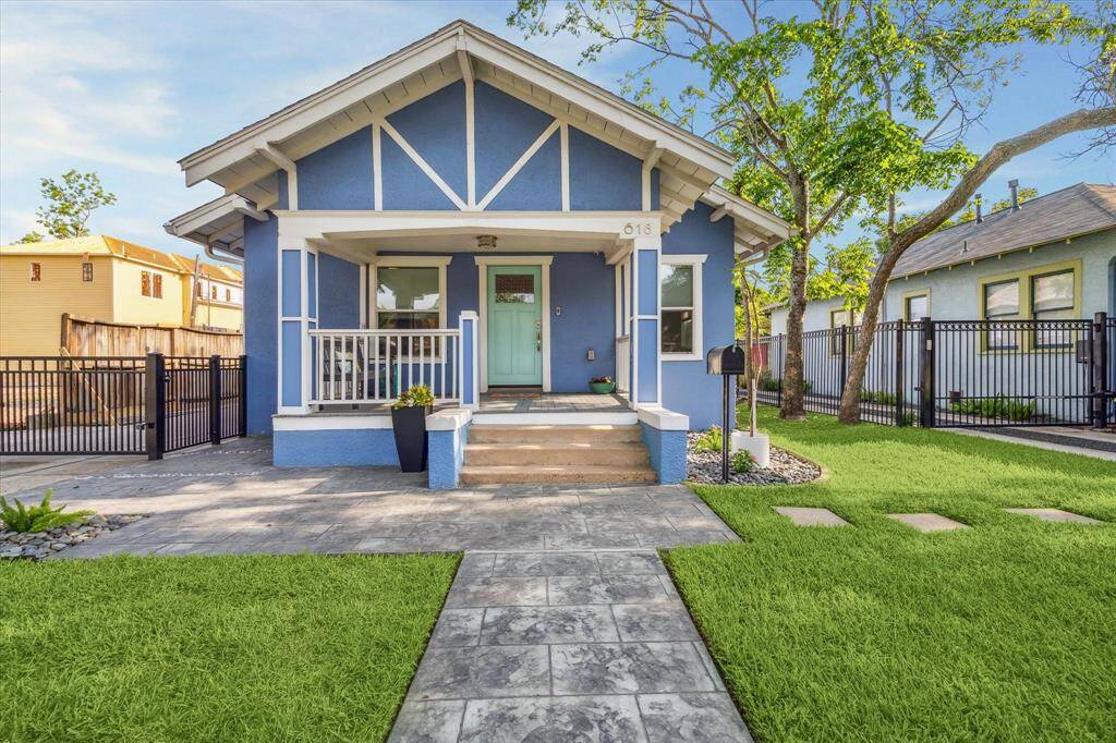 This classic craftsman bungalow was loving remodeled and expanded in 2015.