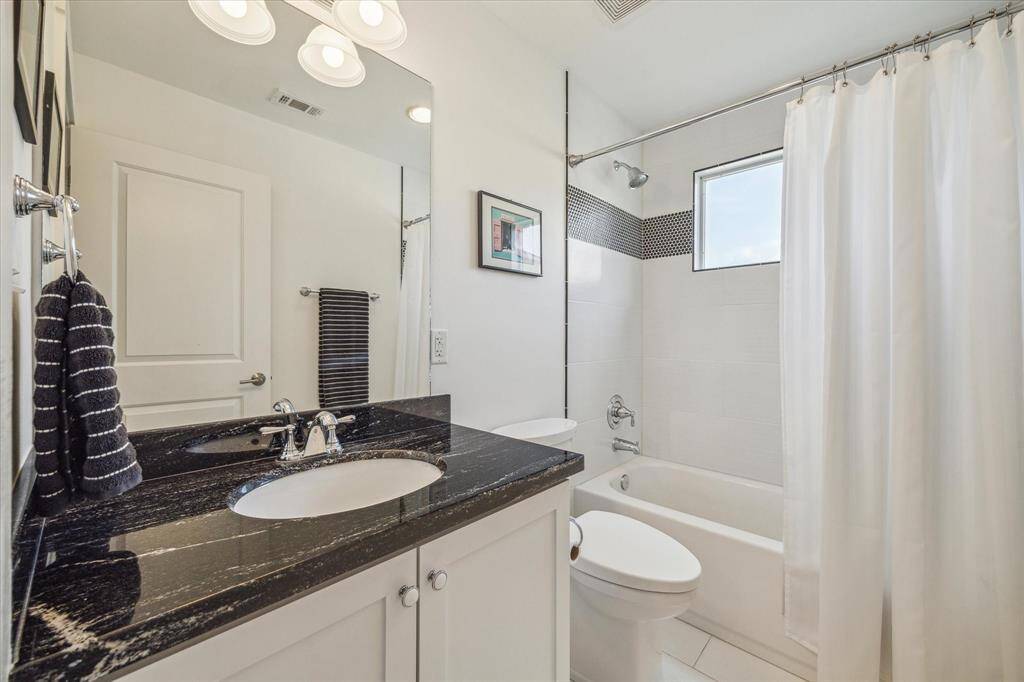 guest bath 3 belongs to the mother-in-law suite.