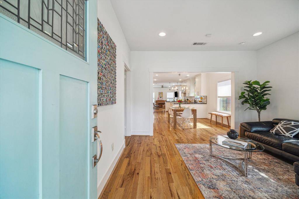 Open Concept Living.