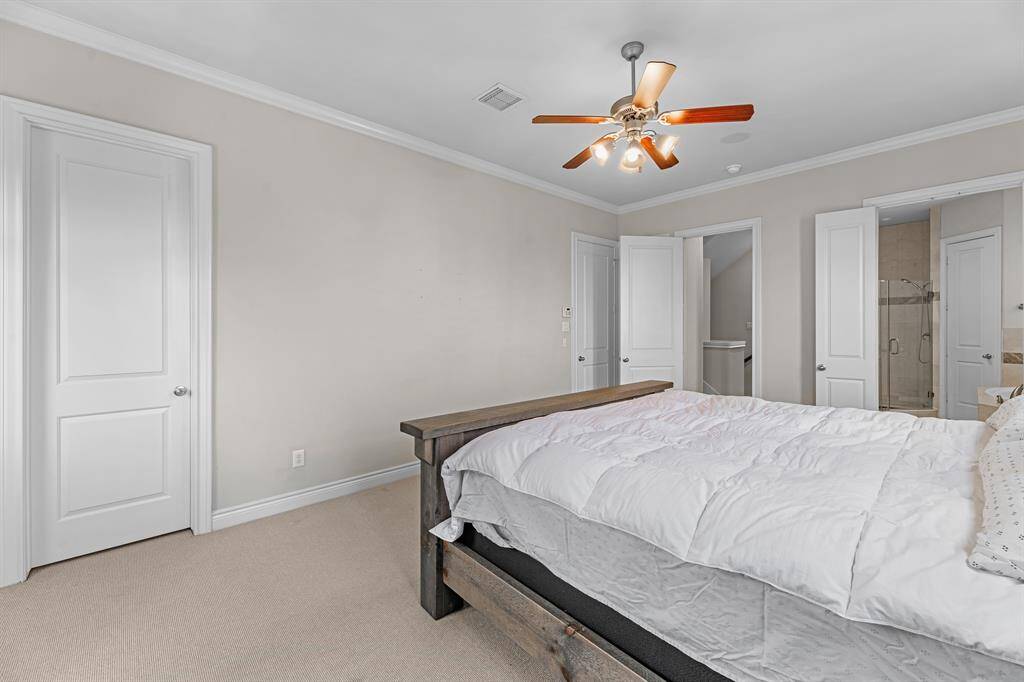 Primary - double closets.